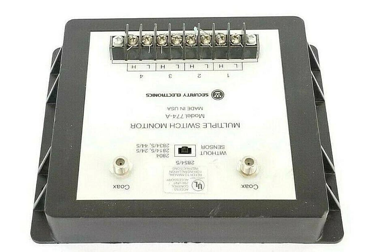Used WESTINGHOUSE 774-A MULTIPLE SWITCH MONITOR 36K OHMS 774A