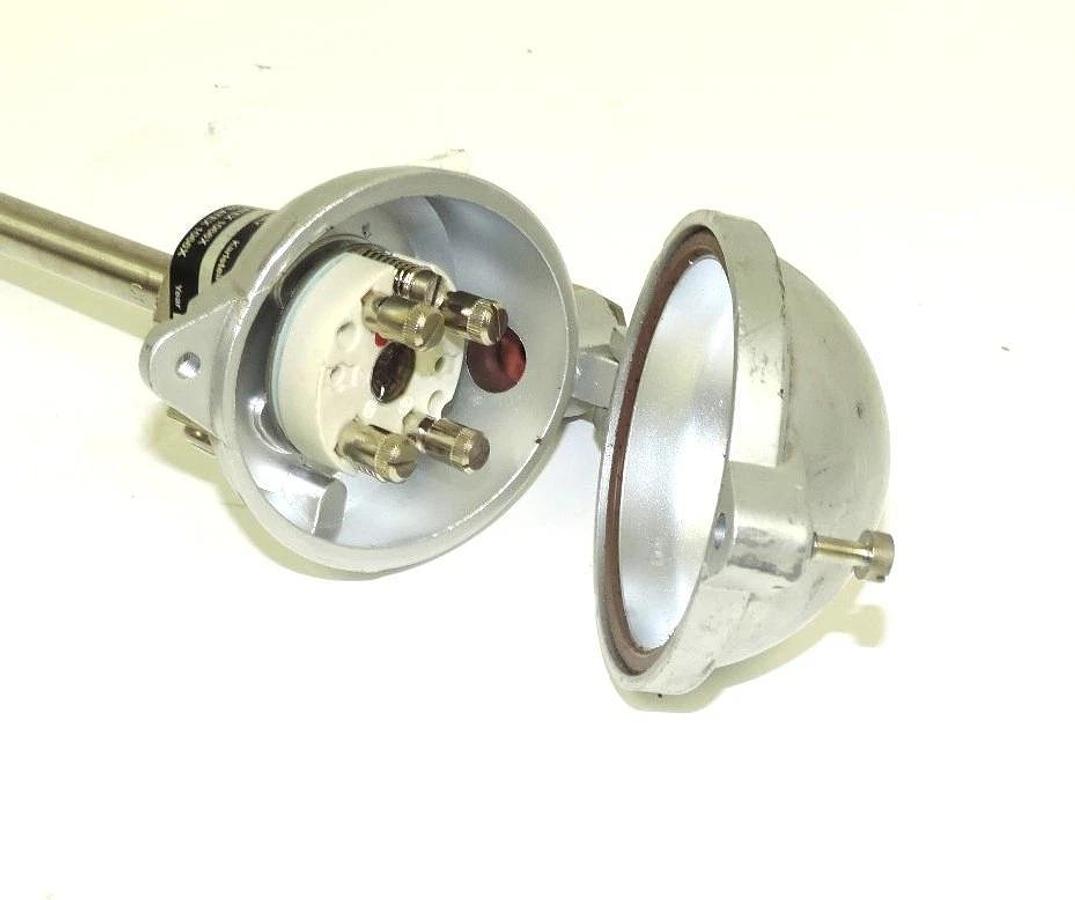 Used ROSEMOUNT W-EYI (RZ-Exi) 1PT100/41031529 196...550 DEG. C TEMPERATURE ASSEMBLY