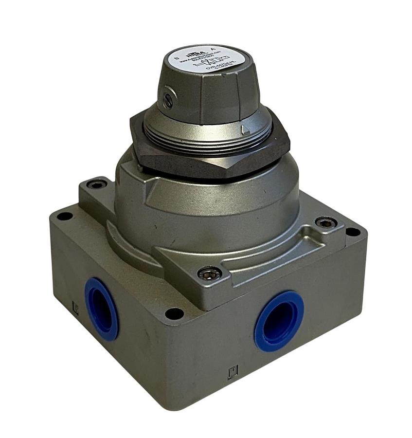 Used AUTOMATION DIRECT CVR-447D4-HL / CVR447D4HL NITRA PNEUMATIC VALVE 0-145PSI NSNP