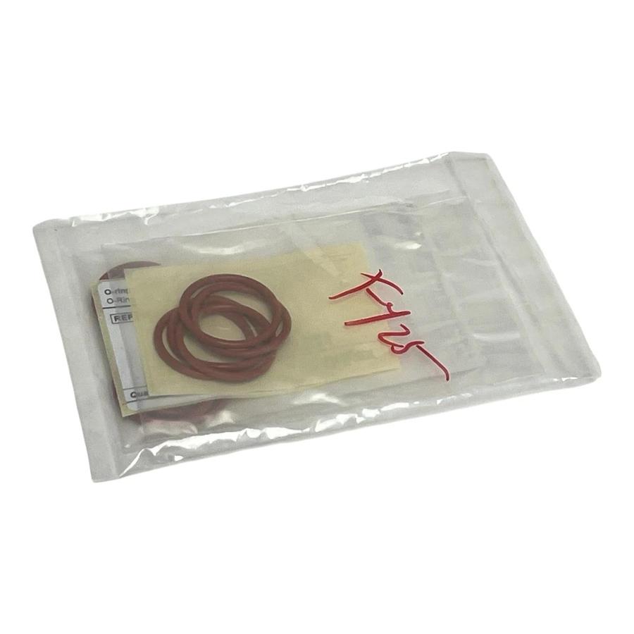 Used Lot of 10 Dräger 4057748 O-Ring Seal Mask Connector LDV Orange - New Sealed Bag