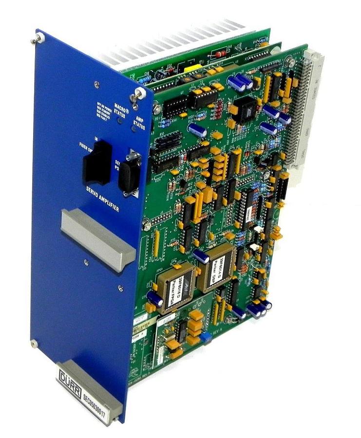 Used DURR SEC05030017 SERVO AMPLIFIER MODULE