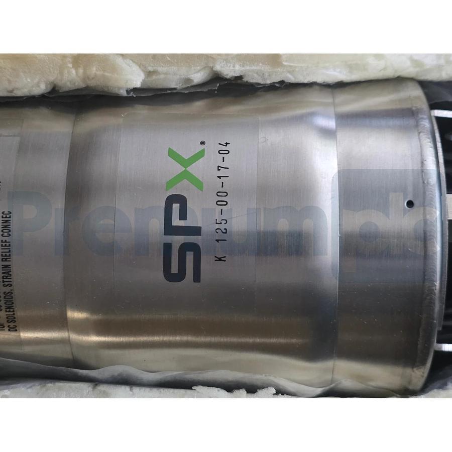 SPX 200BVP 4" S-LINE FKM ELASTOMERS BUTTERFLY VALVE w/ ACTUATOR WM20004719 NSNP
