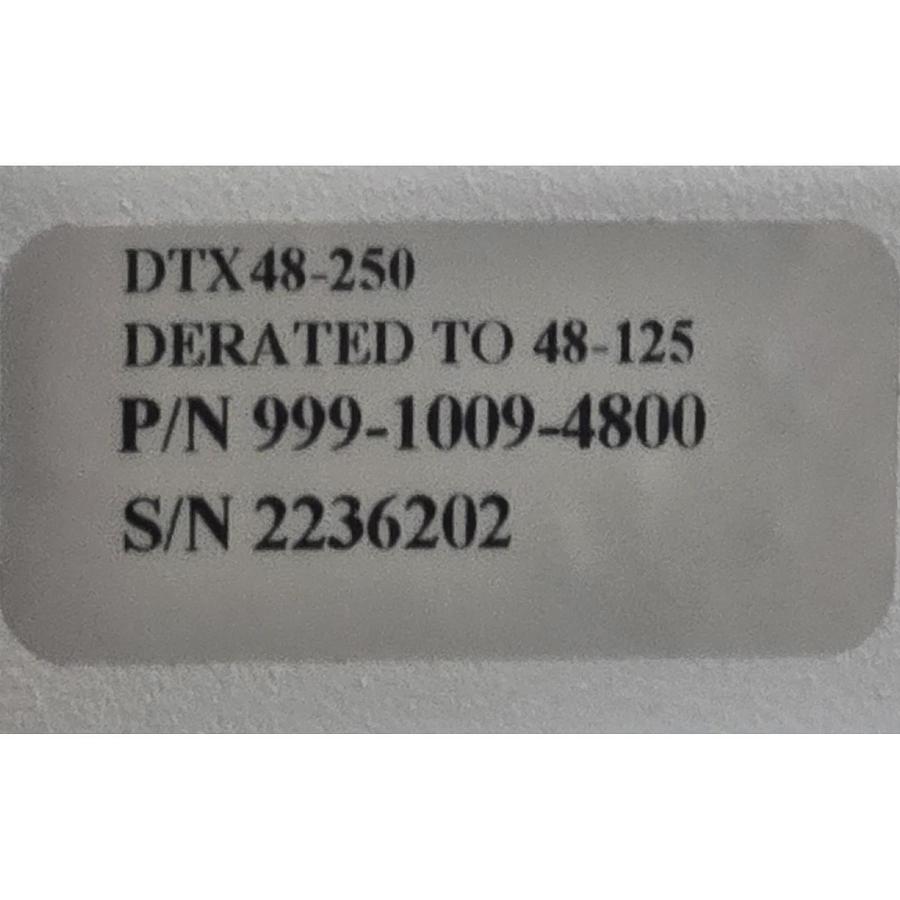 Used DYNATRONIX DTX48-250 SERIES DTX-12000 DC POWER SUPPLY 12,000W P/N 999-1009-4800
