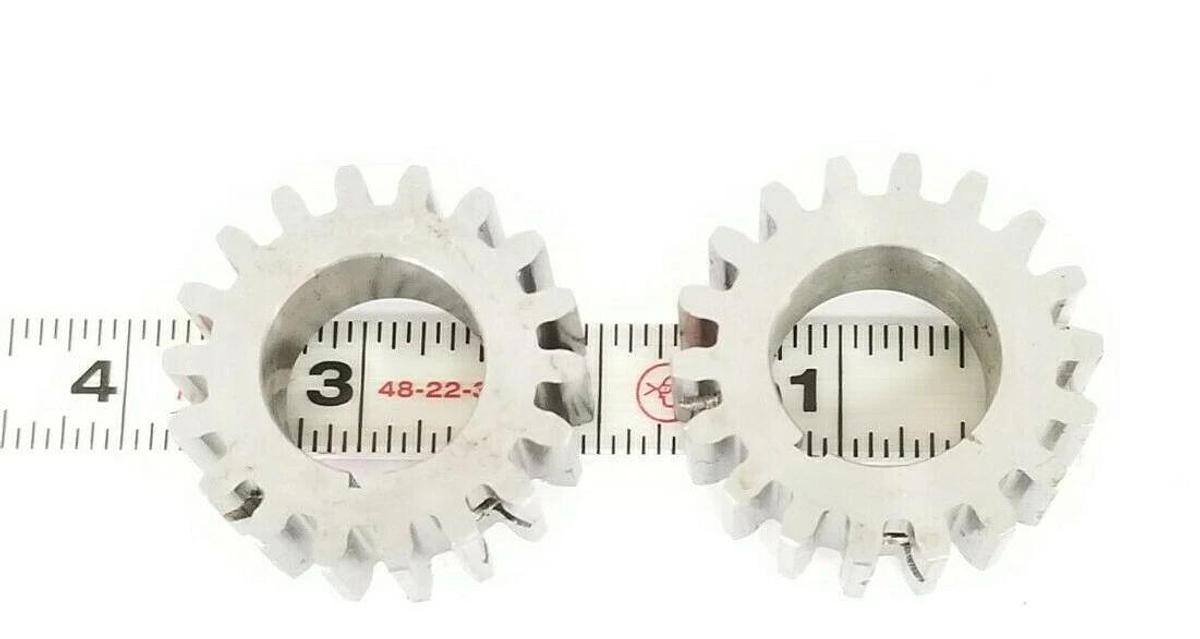 LOT OF 2 NEW GENERIC A502282001 GEAR SPINDLES ASO 2282001