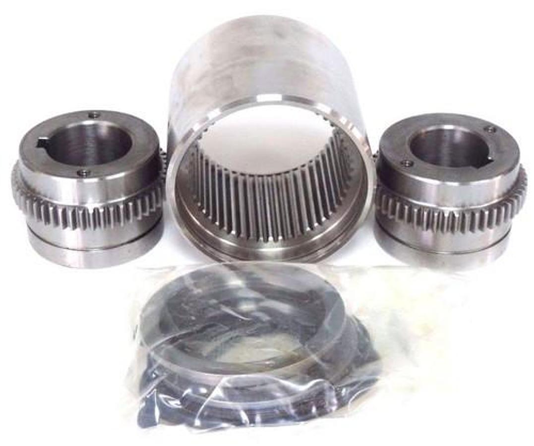 Used NIB AMERIDRIVES 040012-001 C/CS 201 SLEEVE COUPLER WITH SEAL KIT 040012001CCS201