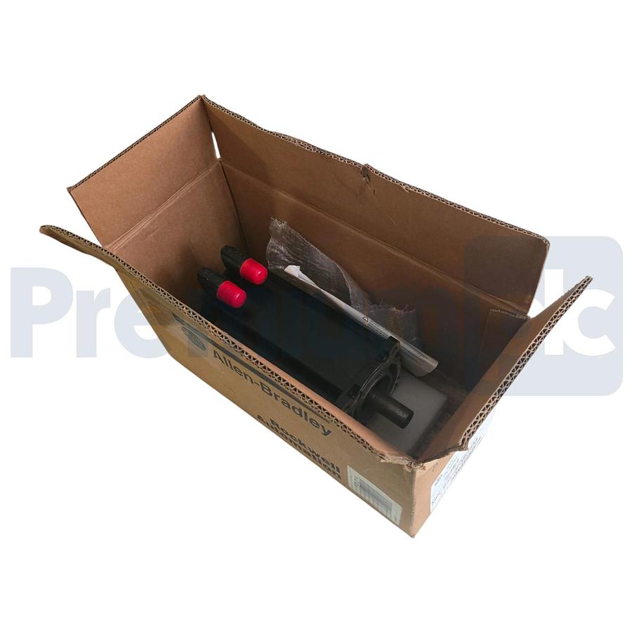 Used Allen-Bradley MPL-B4540F-MK74AA /A Kinetix MPL Servo Motor 460V w/Brake 24V NSMP