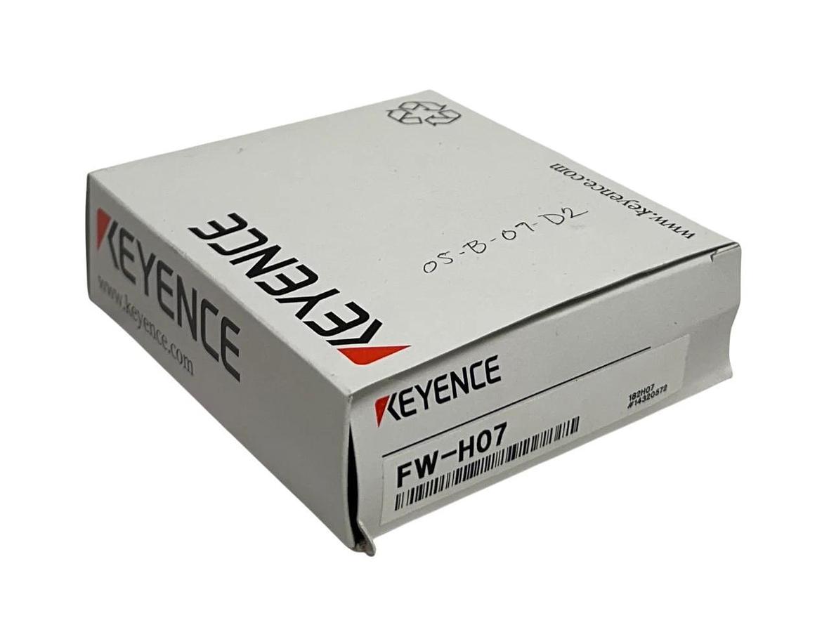 KEYENCE FW-H07 / FWH07 ULTRASONIC DISTANCE SENSOR HEAD 300ms RESPONSE NSMP