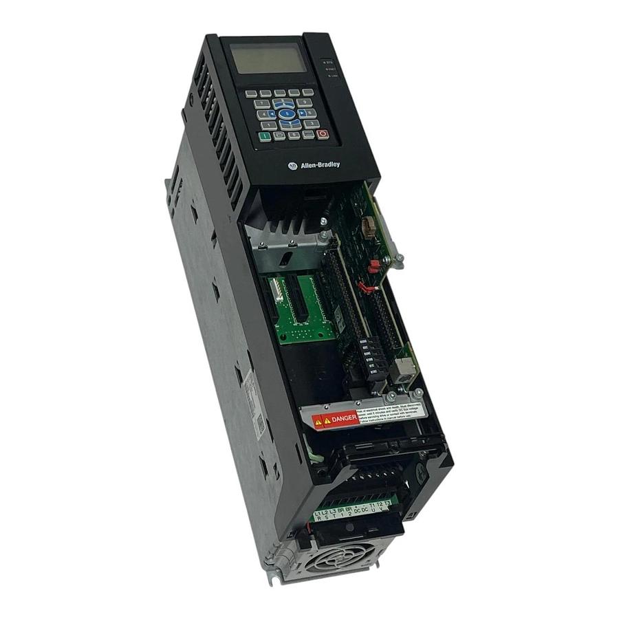 Used Allen-Bradley PowerFlex 753 VFD 20F11RD5P0AA0NNNNN 3HP/2HP Frame 1 , w/ HIM