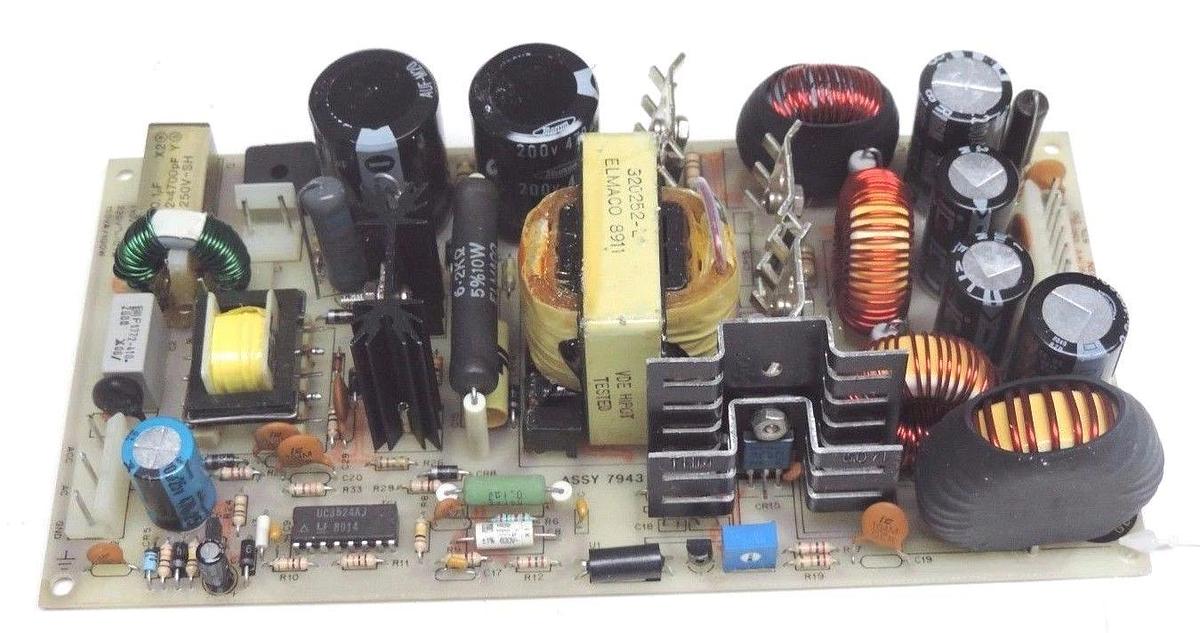 Used POWER GENERAL 4110-2F POWER SUPPLY 41102F
