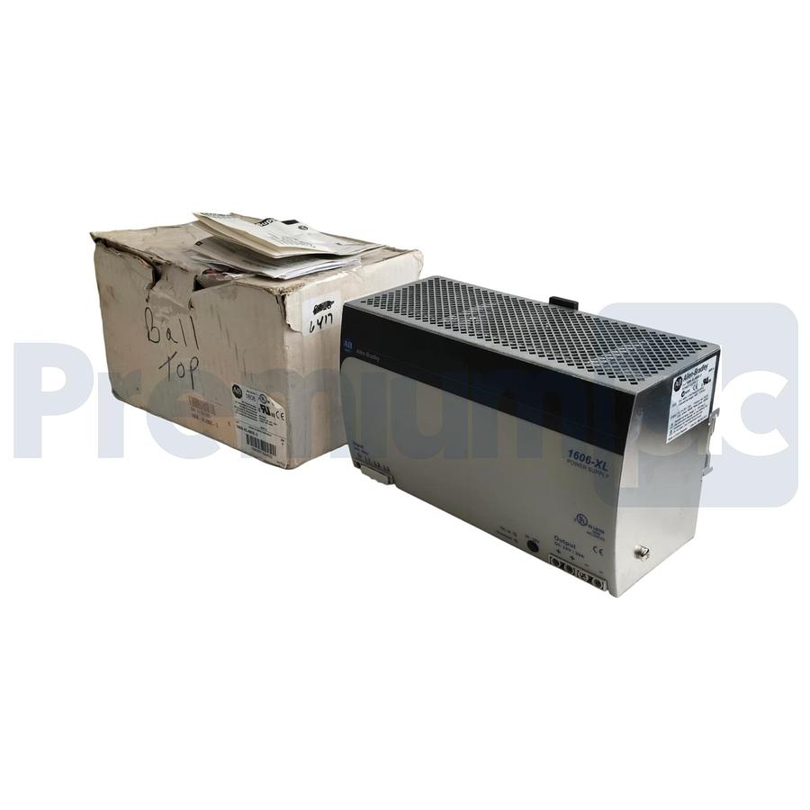 Used ALLEN BRADLEY 1606-XL480E-3 /A DC POWER SUPPLY 480W, 3AC 480V, 24V/20A NSMP