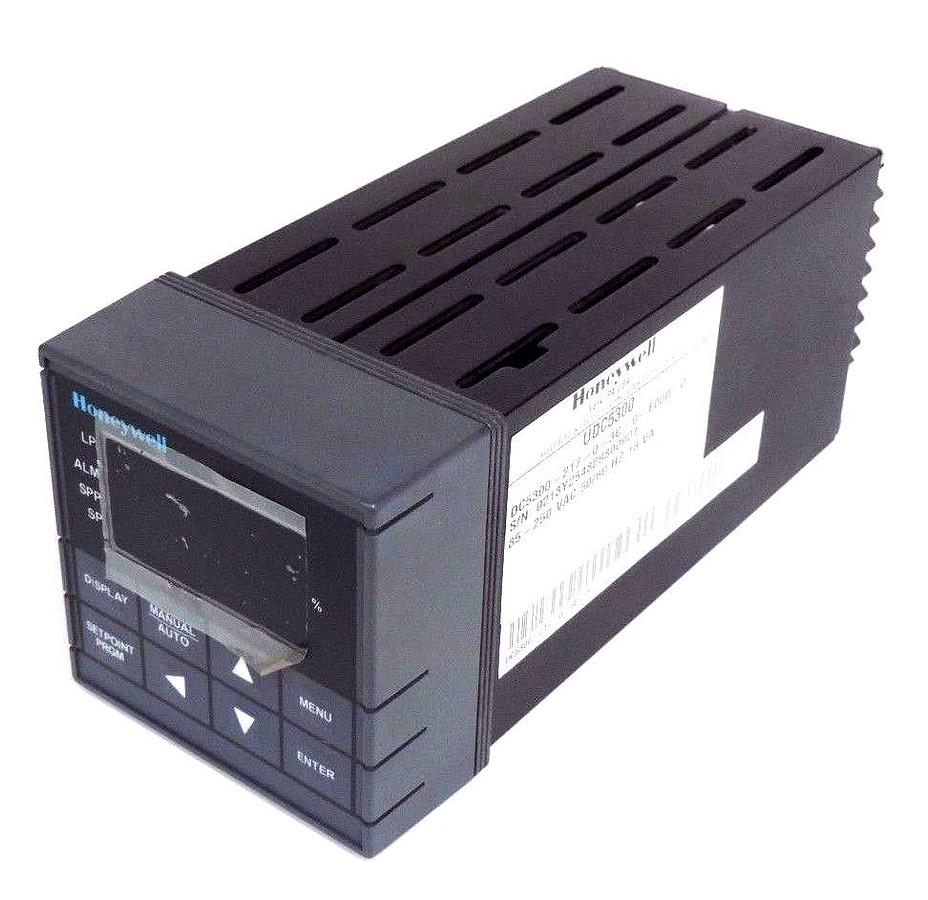 Used NEW HONEYWELL DC5300-217-0-3C-0-E000-0 CONTROLLER 85/250VAC, 50/60HZ, UDC5300