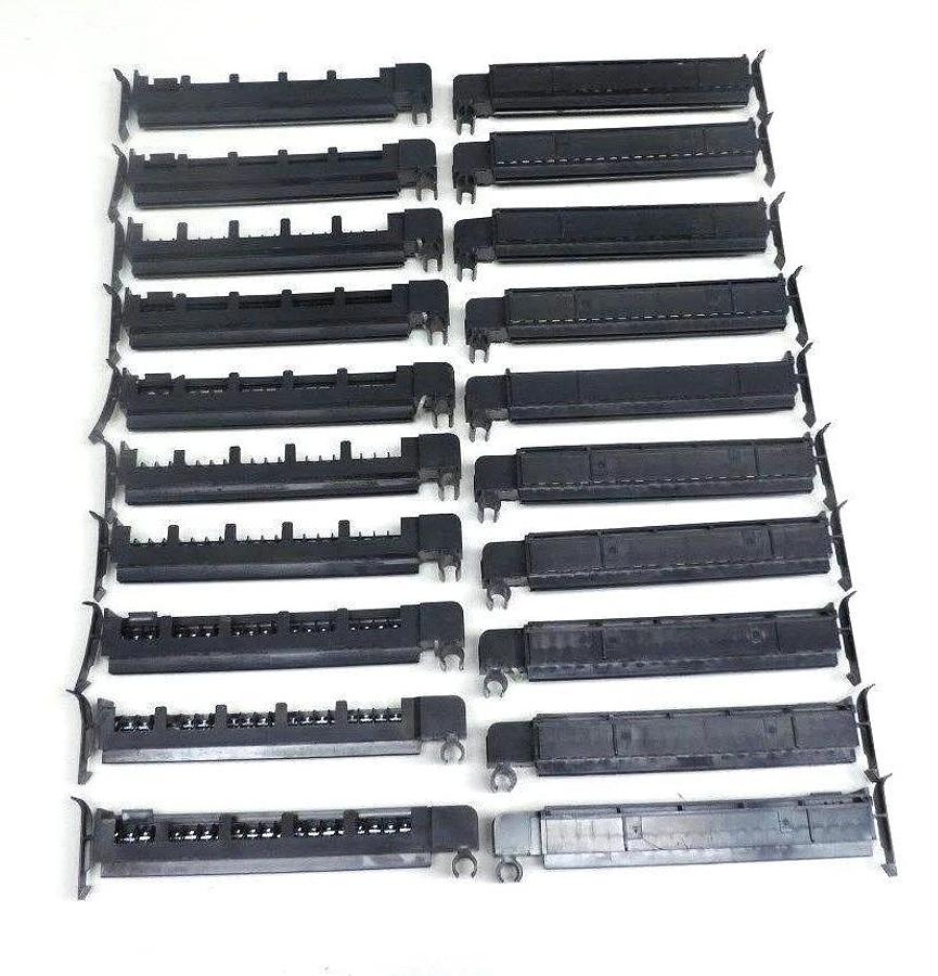 Used LOT OF 20 ALLEN BRADLEY 1771-WG WIRING ARMS 1771WG