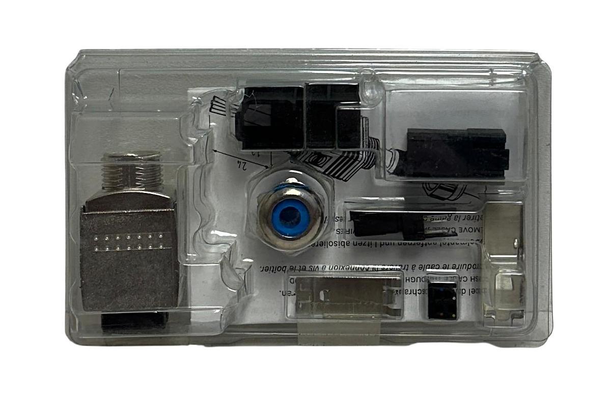 Used HARTING 09352210401 Han PushPull RJ45 CONNECTOR OEM IP65 / IP67 NSMP