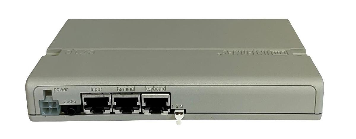 Used NEW INTERMEC 9710F02 / 9710 WEDGE READER W/ CODE 49 & 16K ENHANCED WYSE DEC NSMP