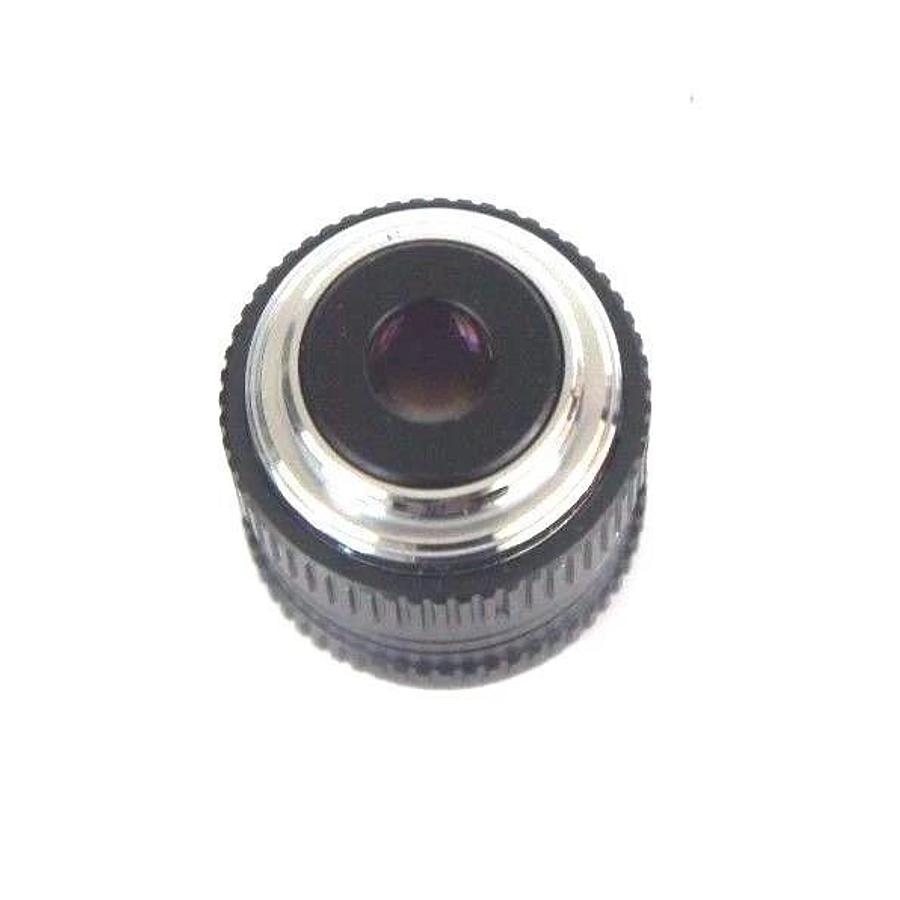 Used LOT OF 2 HIGH RESOLUTION CCTV LENSES 12MM F1.2