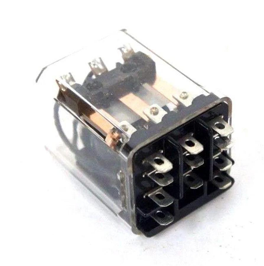 Used NIB POTTER & BRUMFIELD KUP14D11-24 RELAY KUP14D1124V