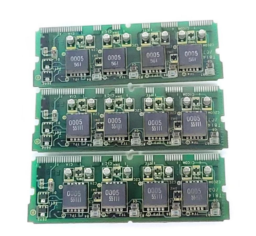 Used LOT OF 3 FANUC A20B-2901-0810/03A DAUGHTER BOARDS