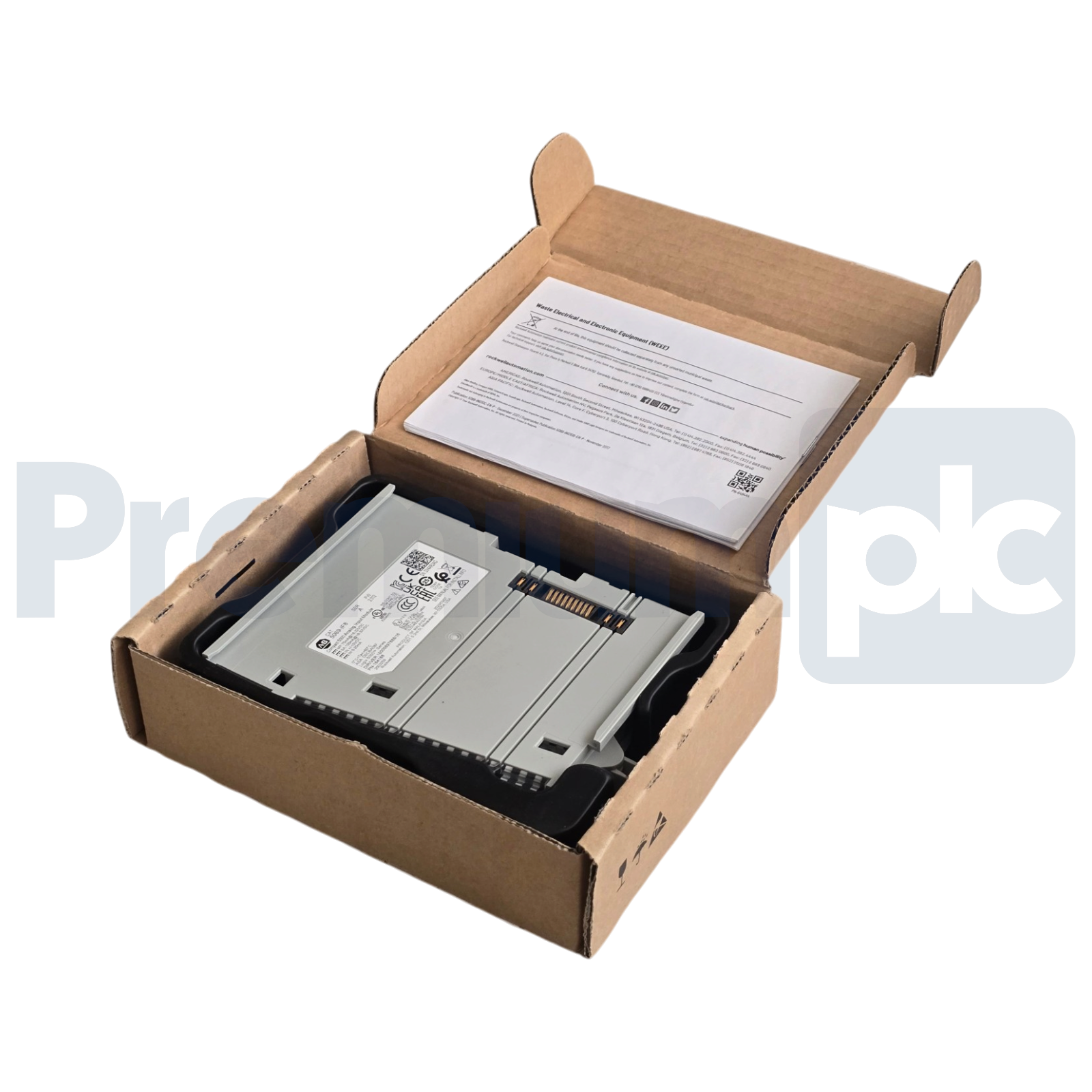 Used Opened Pre-Owned Allen Bradley 5069-IF8 /A Compact 5000 8-Ch Analog Input Module