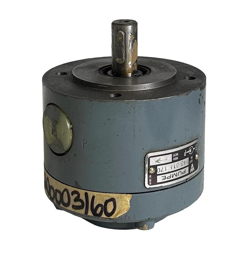 Used VOGEL 143-011-170 / 143011170 SKF GEROTOR LUBRICATING OIL PUMP