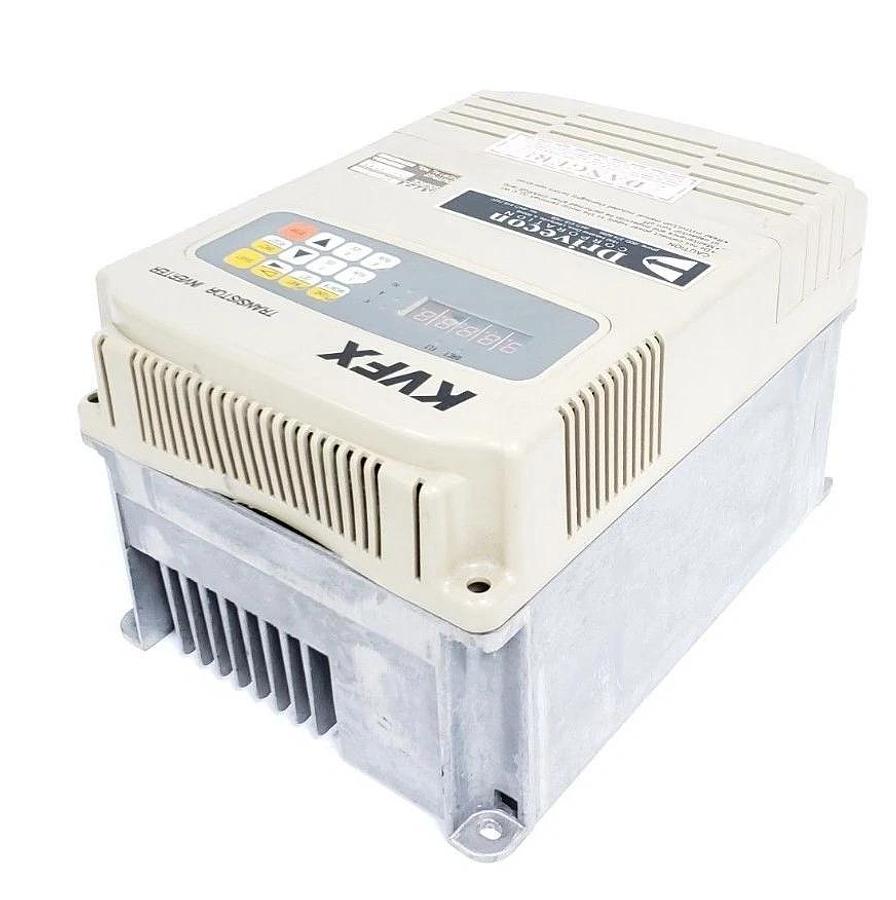 Used DRIVECON KVFX-475-E TRANSISTOR INVERTER KVFX475E *MISSING WIRING INSERT*