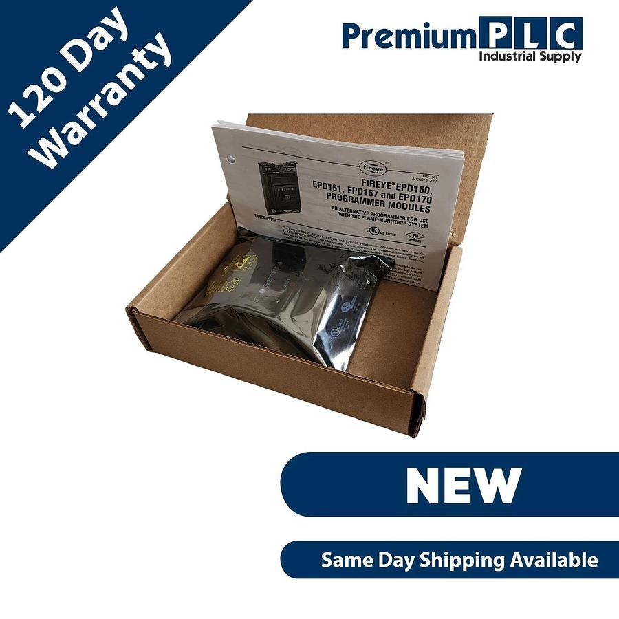 NEW FIREYE FLAME MONITOR TYPE EPD160 FLAME-MONITOR PROGRAMMER MODULE EP160