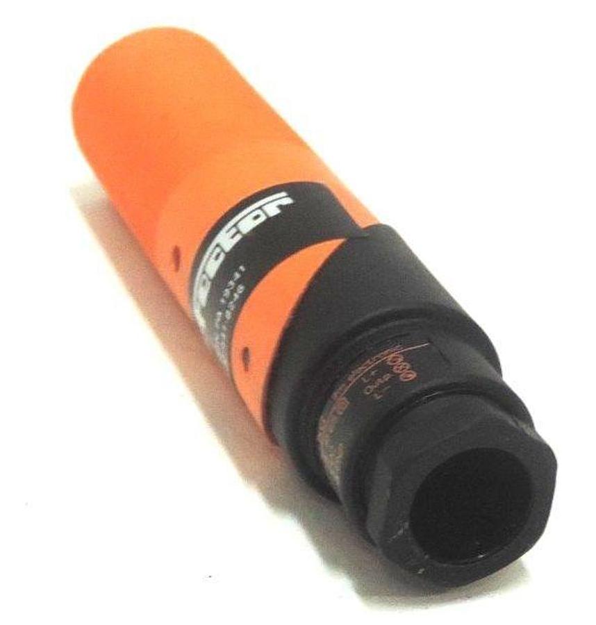 Used IFM EFECTOR OIT-FPKG PHOTOELECTRIC SENSOR OI5003, R: 700mm 10-55V DC OITFPKG