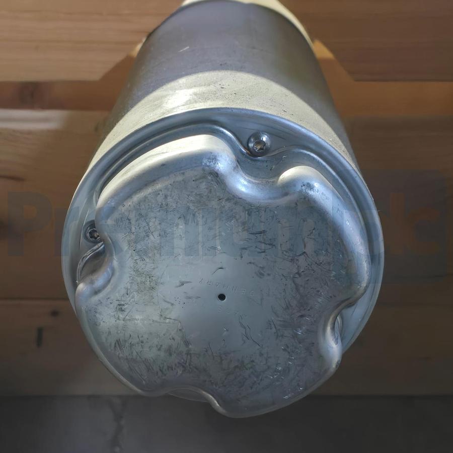 Used Tri Nuclear PP-600SC Underwater Pump w/CB-600-4X 460V 3P 15hp 600gpm 625S150-1A
