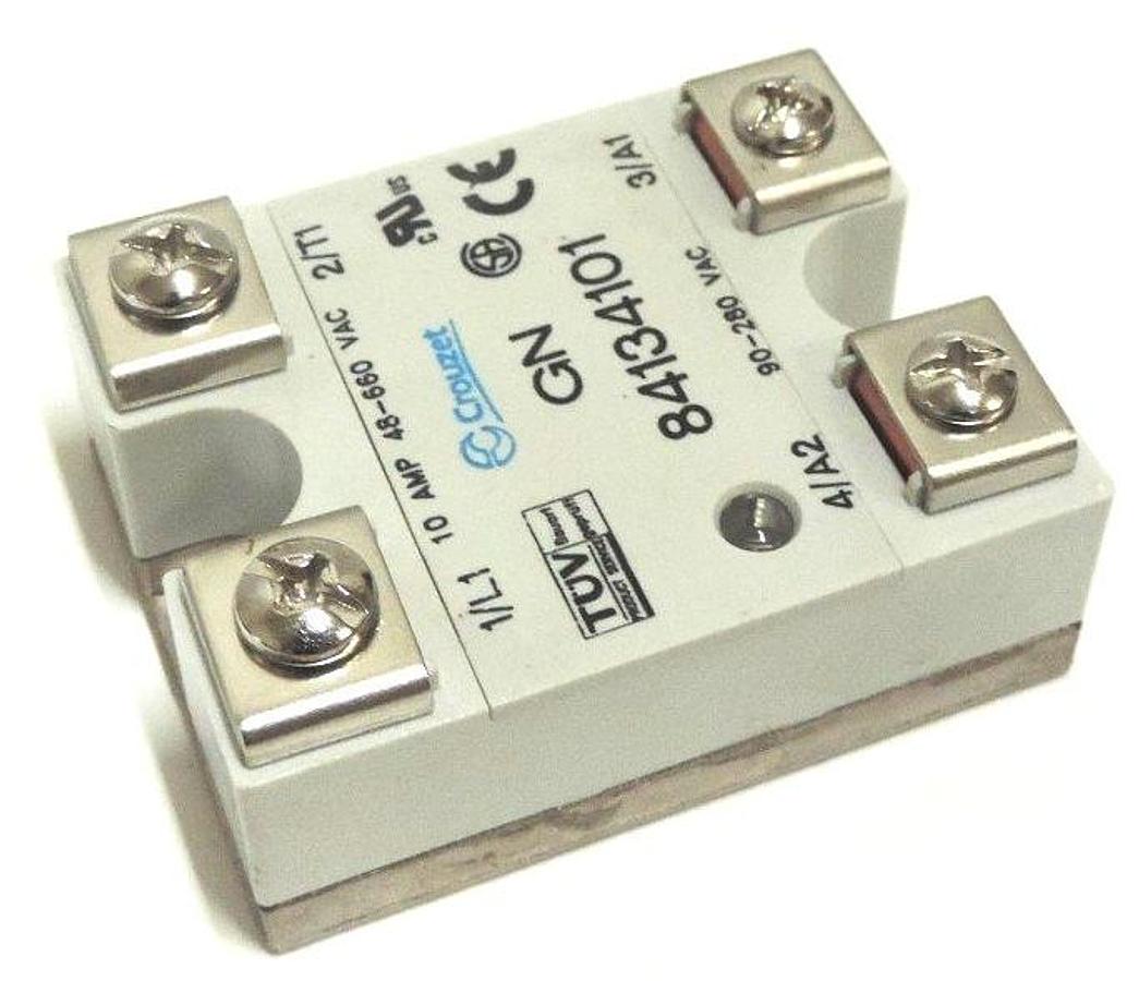 NIB CROUZET 84134101, 10 AMP 48-660 VAC, 90-280 VAC