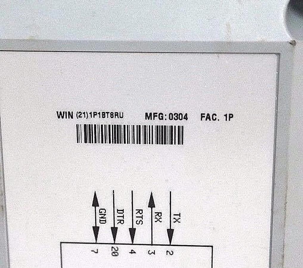 Used ALLEN BRADLEY 1747-PIC SER A PERSONAL COMPUTER INTERFACE CONVERTER