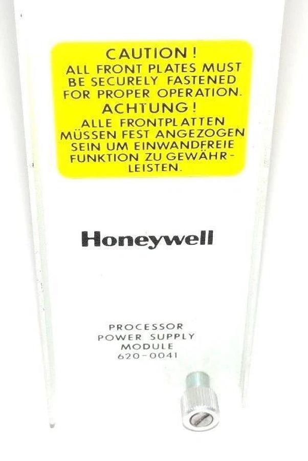 Used HONEYWELL 620-0041 PROCESSOR POWER SUPPLY MODULE 6200041