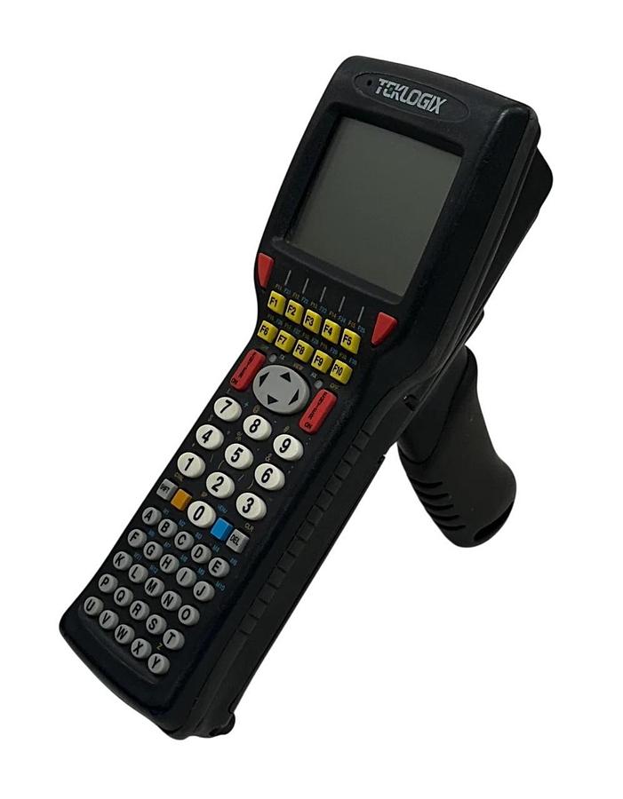 Used TEKLOGIX 7030LR MODEL 7030 HANDHELD TERMINAL BARCODE SCANNER KEYPAD USNP