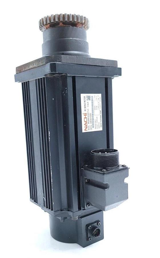 Used NACHI MSMA302D7V3 AC SERVO MOTOR 3.0kW