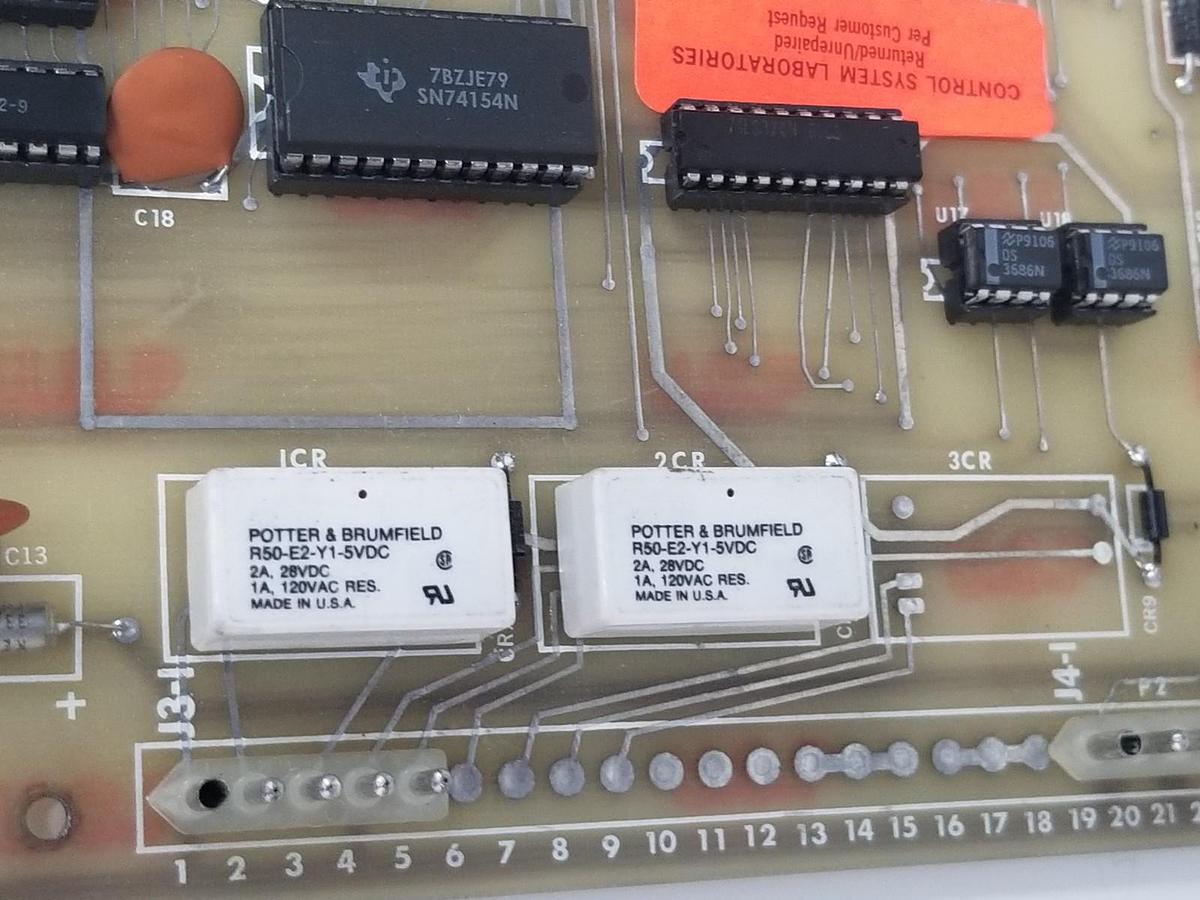 Used LOT OF 2 MICROTROL DC00006-501 CONTROL BOARDS DC00006501 *DAMAGED*