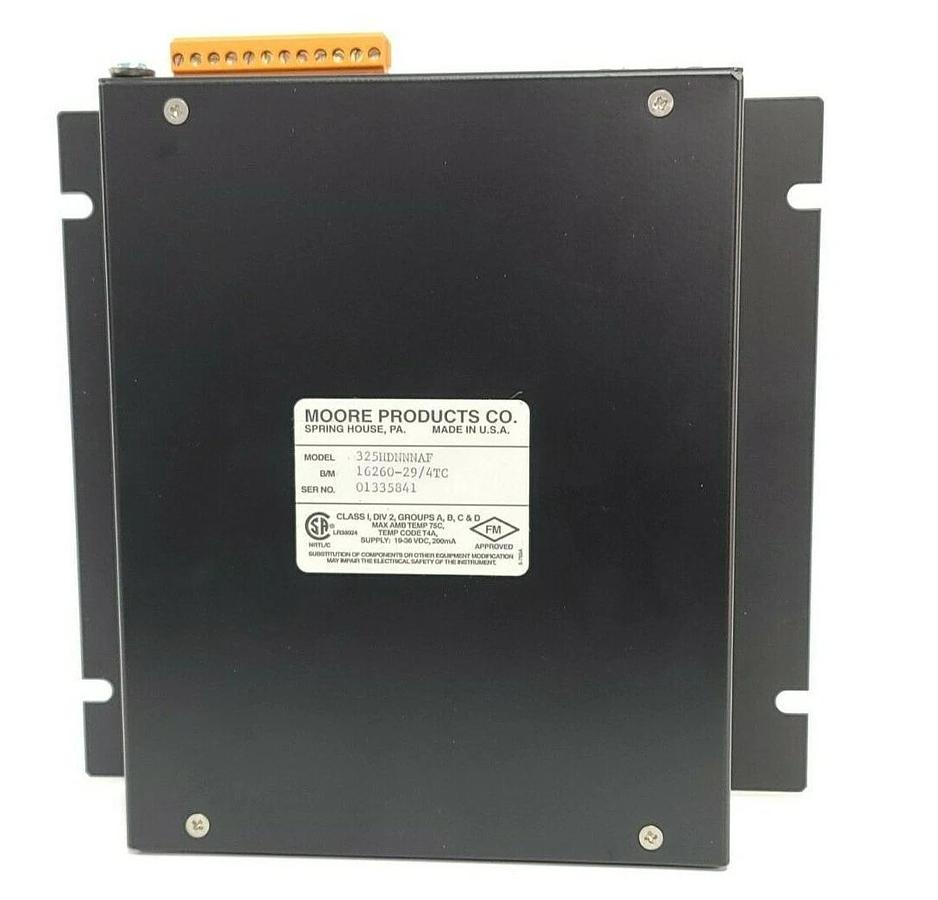 NIB MOORE INDUSTRIES 325HDNNNAF UNIVERSAL REMOTE INTERFACE B/M: 16260-29/4TC
