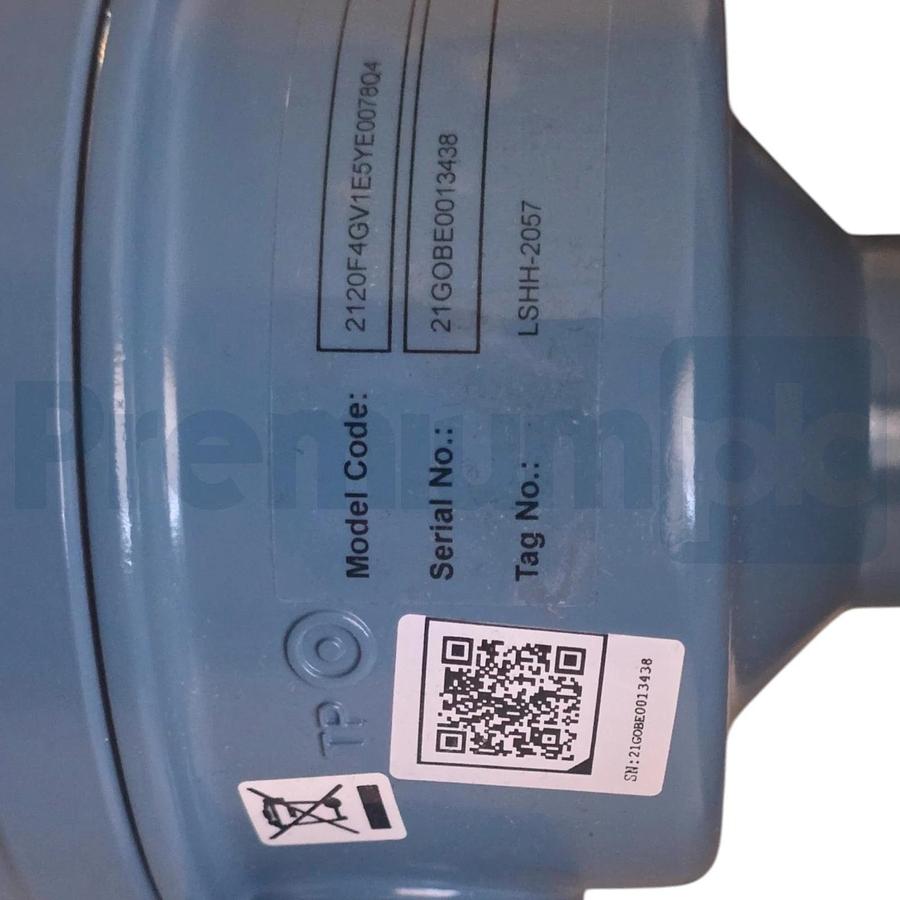 Rosemount 2120 Liquid Level Switch Vibrating Fork 2120F4GV1E5YE0078Q4 NSMP
