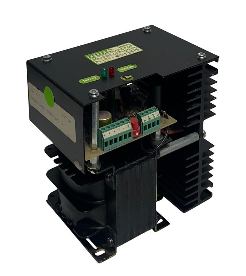 Used MURRELEKTRONIK NLS 100-220/24 / 85510 POWER SUPPLY 110/220V 50-60Hz 4A USNP