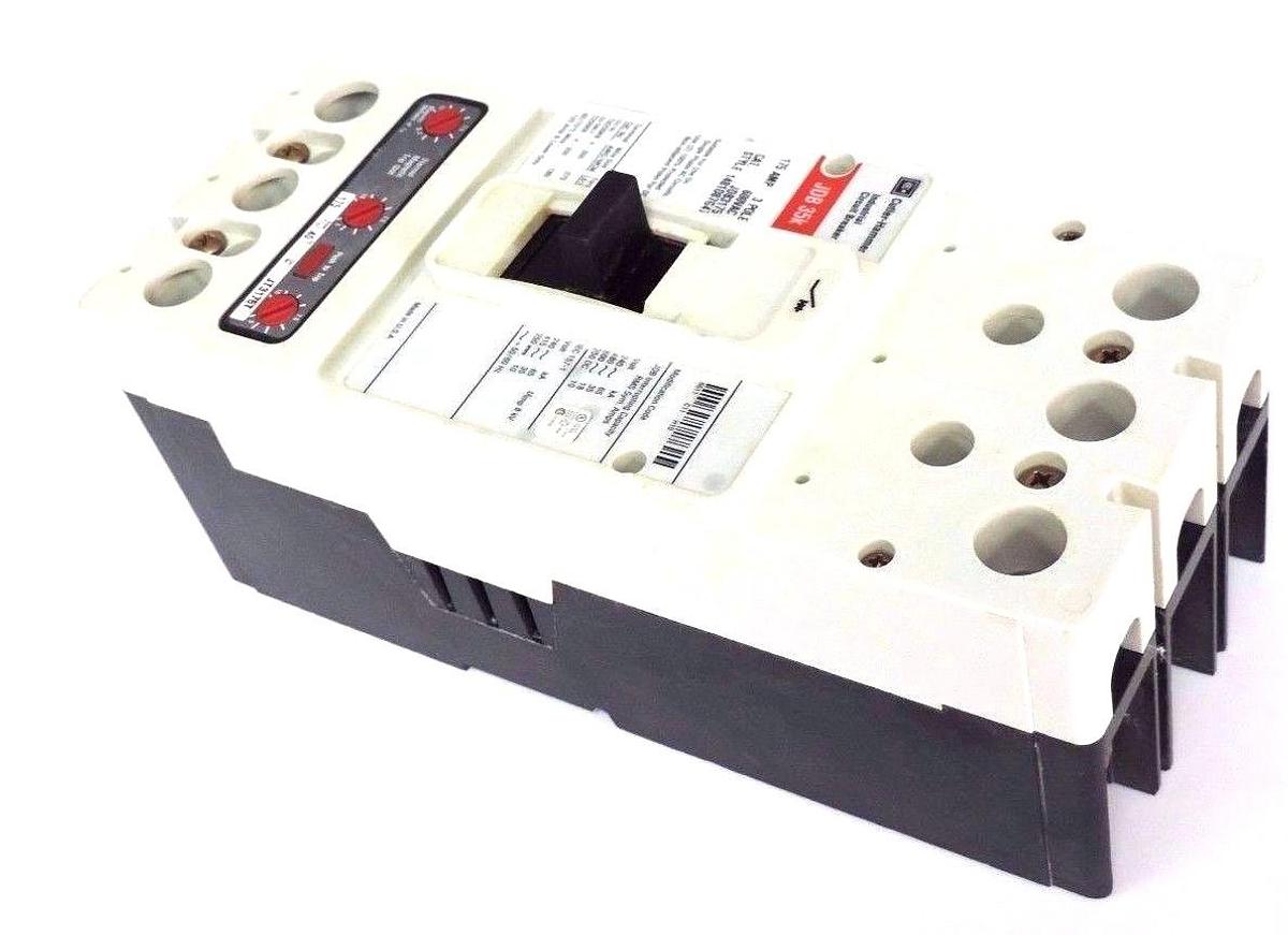 Used NEW CUTLER-HAMMER JDB3175 CIRCUIT BREAKER JDB 35K STYLE: 1481D87G47, 3-POLE