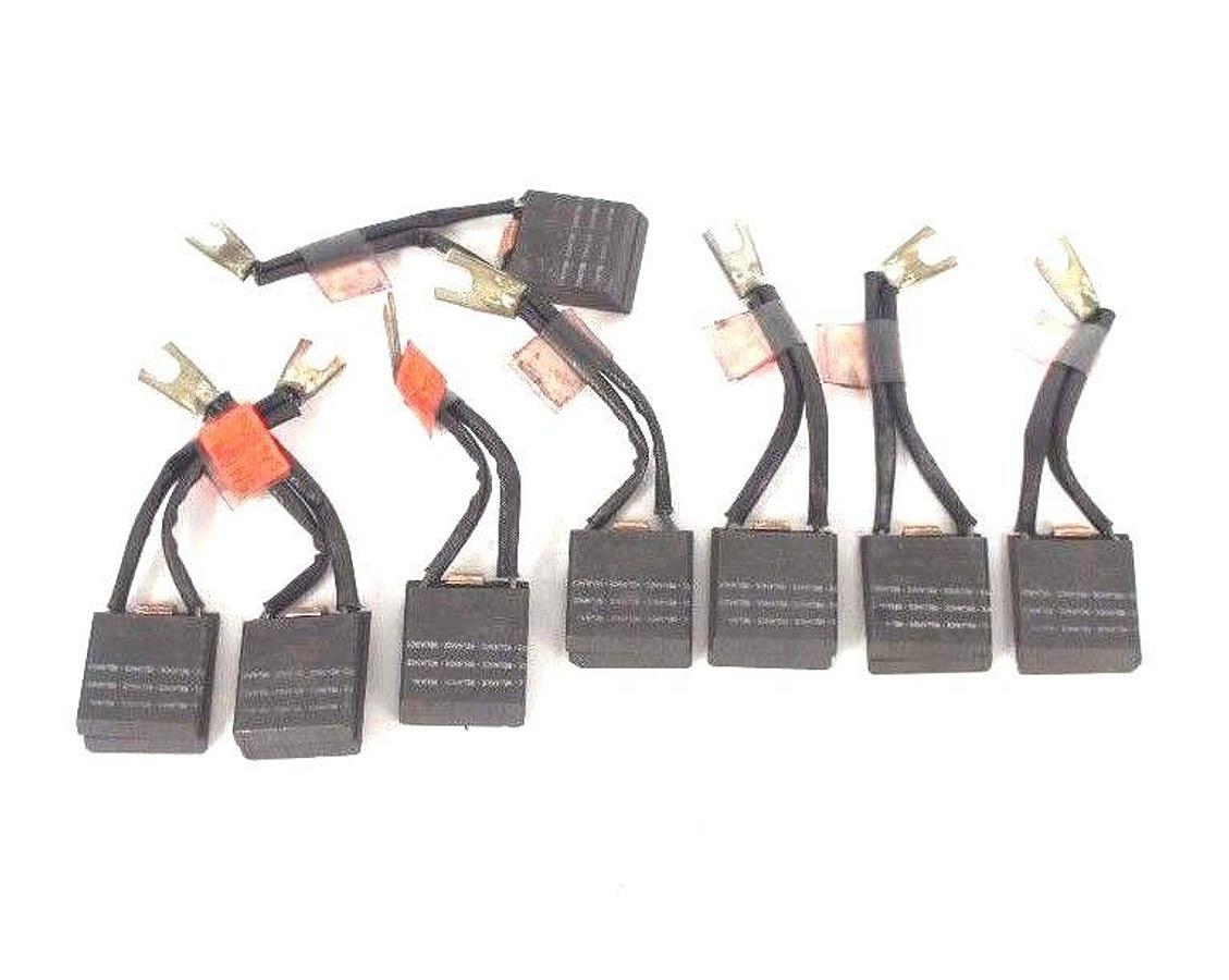 Used LOT OF 8 NEW BALDOR RELIANCE 404844-DA MOTOR BRUSH STANDARD RE44DA