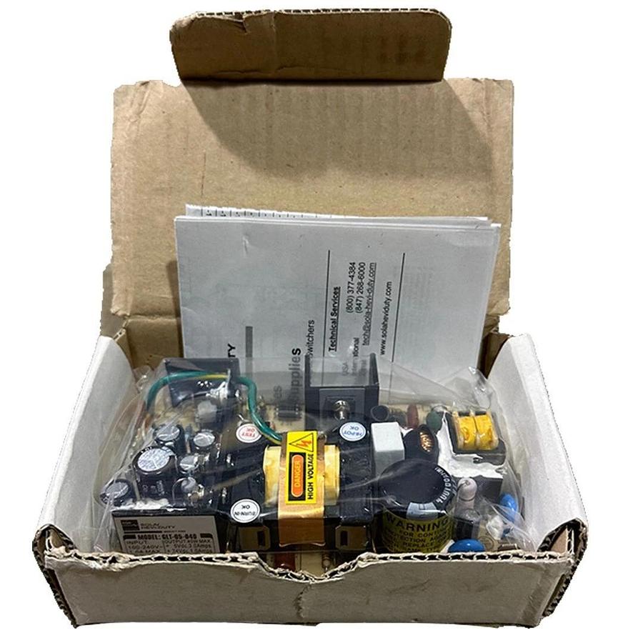 Used NEW SOLA GLT-05-040 / GLT05040 GL SERIES POWER SUPPLY