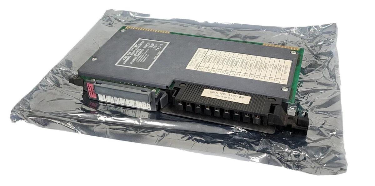 Used ALLEN BRADLEY 1771-E1C ANALOG INPUT EXPANDER MODULE (12-BIT)