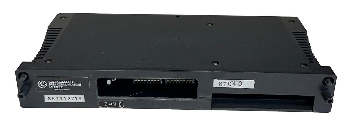 Used NEW GE FANUC IC630CCM300B / IC630CCM300 SERIES 3 DATA COMMUNICATIONS MODULE NSMP