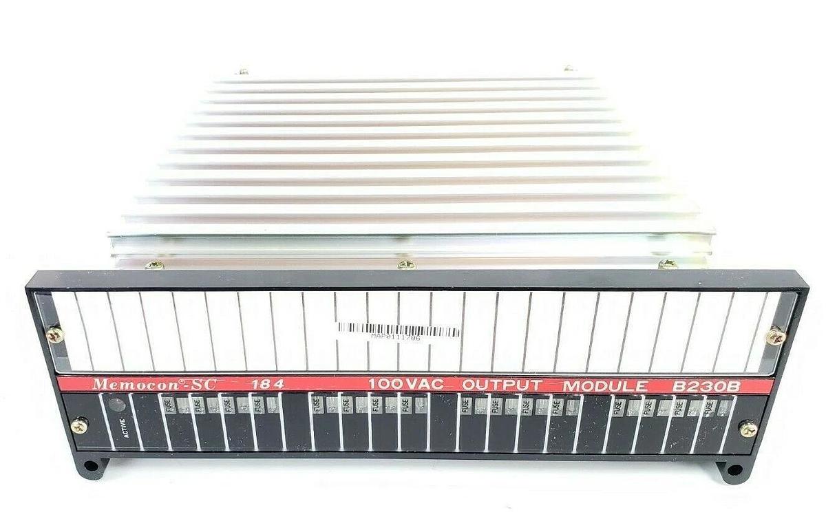 Refurbished YASKAWA ELECTRIC JAMSC-B230B OUTPUT MODULE MEMOCON-SC 184 100VAC (REPAIRED)
