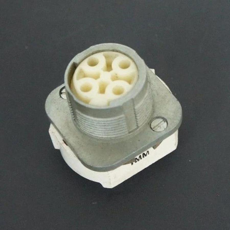 Used ALLEN BRADLEY 800T-H5 SELECTOR SWITCH SER. T, 800TH5 (INCOMPLETE)