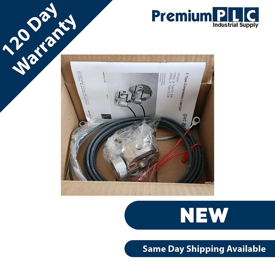Used SARTORIUS/GLOBAL WEIGHING PR6241/23 C3 S-TYPE LOAD CELL 2000kg 9405 262 41237