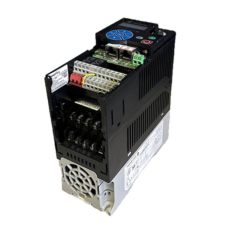 Used FOR PARTS ALLEN BRADLEY 25B-D6P0N104 /A POWERFLEX 525 2.2kW/3HP 25BD6P0N104 *SEE