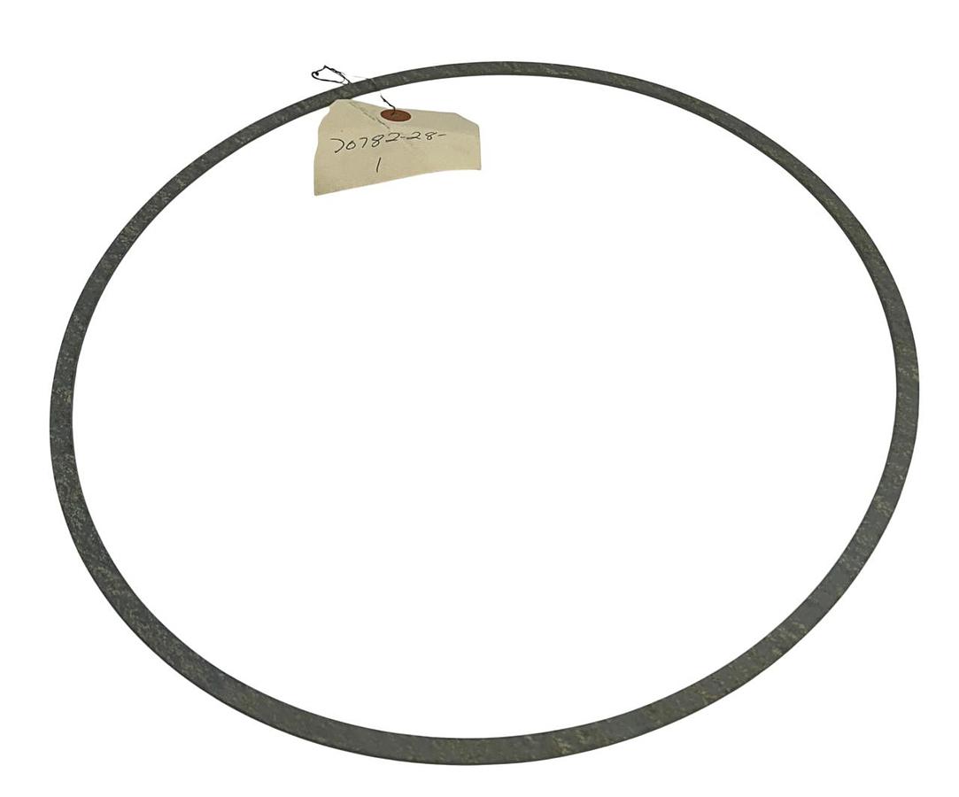 Used EDELMANN GOULDS 70782-28-1 / 70782-28 / 70782281 OEM XLT CASE GASKET 13'' NSMP