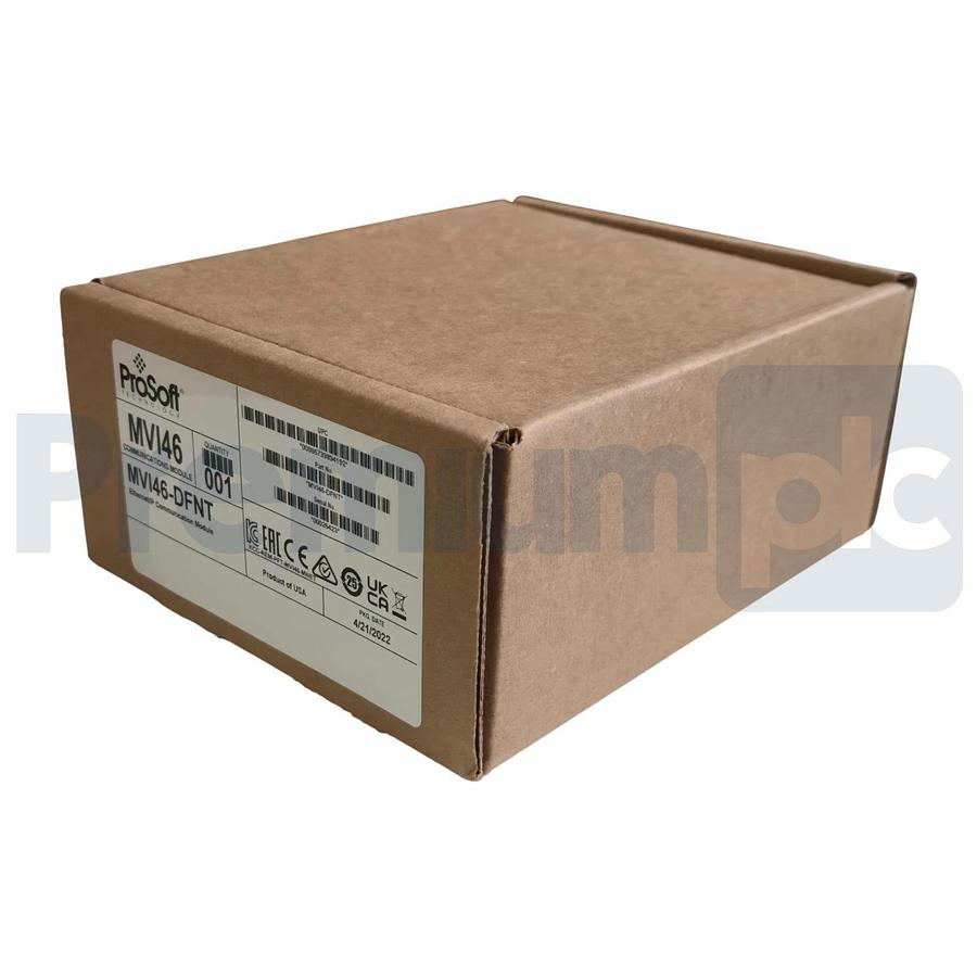 Used ProSoft MVI46-DFNT MVI46 Ethernet/IP COMMUNICATION MODULE FOR SLC MVI46DFNT NSFS