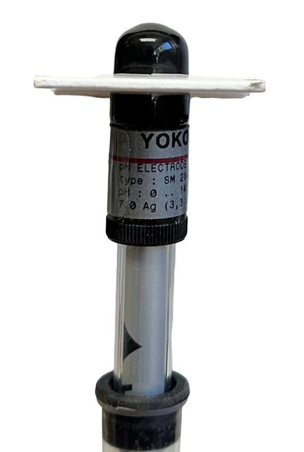 YOKOGAWA SM21-AL6 / SM21AL6 MODEL SM21 INDUSTRIAL pH ELECTRODE HIGH-TEMP NSMP