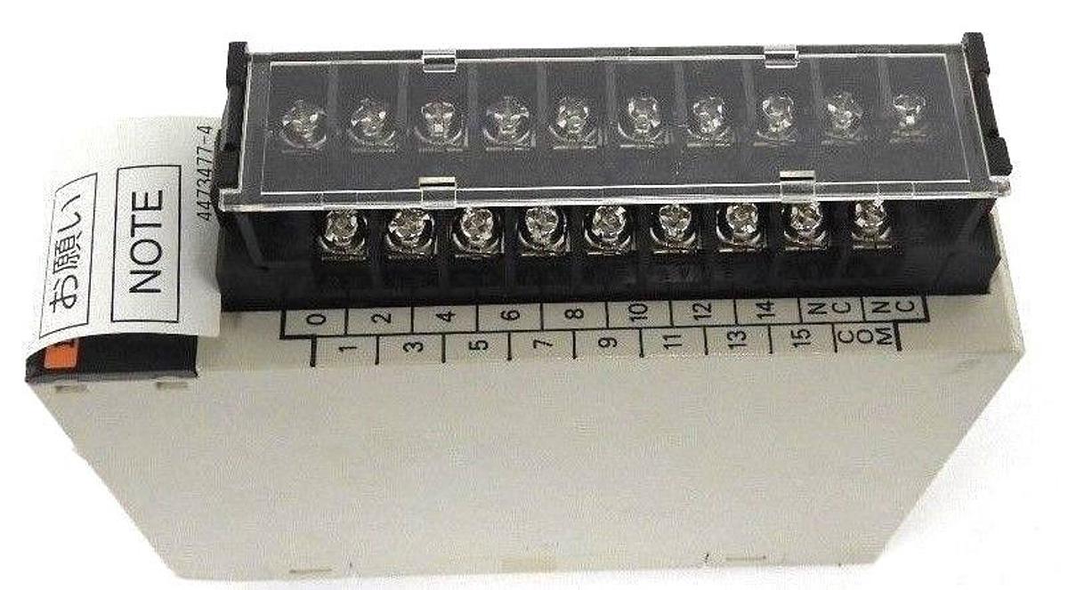 NIB OMRON C200H-IA122 SYSMAC INPUT MODULE 10AMP MAX 16POINT 100-120VAC