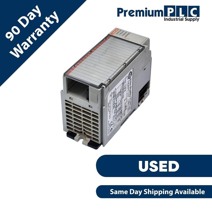 Used ALLEN BRADLEY 1769-OW16 /A CompactLogic I/O 16PT RELAY OUTPUT MODULE 1769-0W16